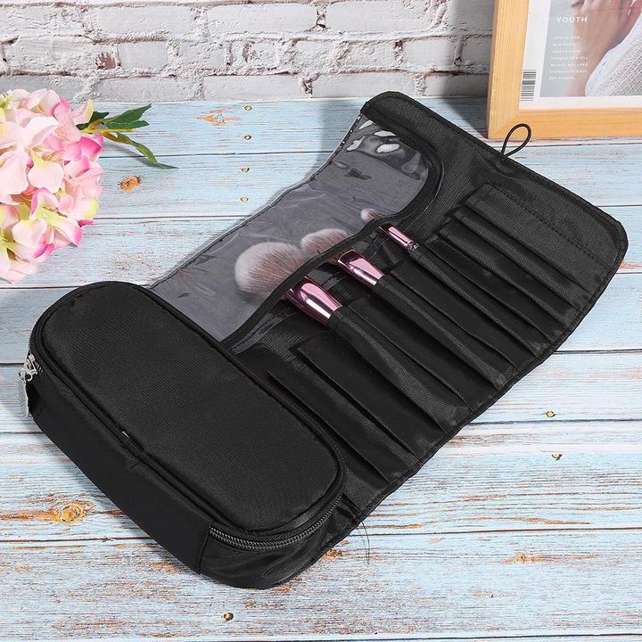 Actual product image JTI Make-up brush case - black