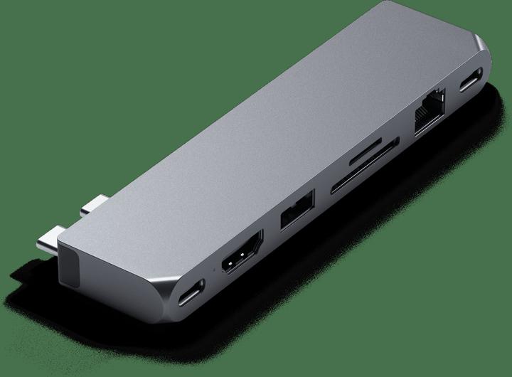 Immagine prodotto Satechi Dual USB-C Pro Hub Max (USB-C, 7 Porti)