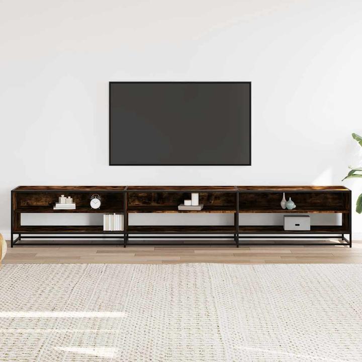 Produktbild VidaXL TV Schrank Lowboard Fernsehschrank Fernsehtisch TV Möbel Räuchereiche