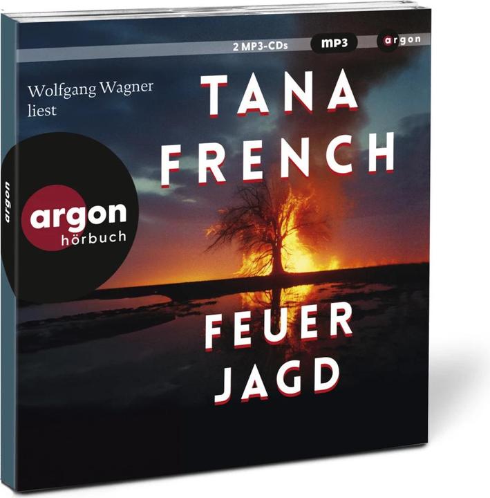 Produktbild Feuerjagd (Tana French, Deutsch)