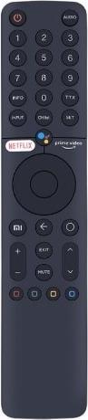 Produktbild GBC MI-XMRM-19 ir+bt replacement remote control for XIAOMI TV (Gerätespezifische Fernbedienung)
