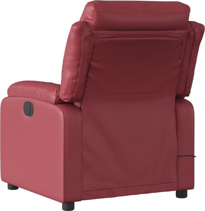 Image du produit VidaXL Fauteuil de massage électrique Fauteuil de télévision Fauteuil de relaxation Similicuir