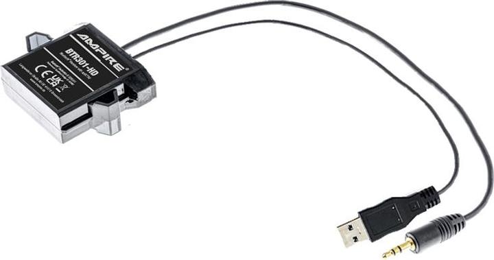 Produktbild Ampire Bluetooth Audio Empfänger mit 3.5mm Klinkenstecker, USB-A (Empfänger)
