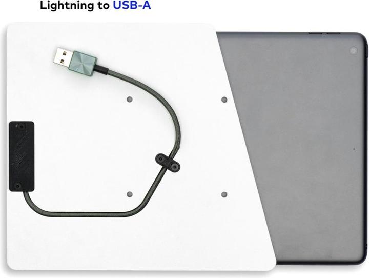 Produktbild Displine Companion Wall Home Tablet Wandhalterung Passend für Marke (Tablet): Apple 25,9cm (10,2/