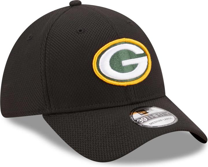 New Era 39Thirty Diamond Cap - Green Bay Packers - S/M (S/M)