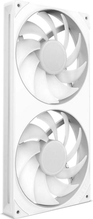 Actual product image NZXT F280 RGB Core white | Case fan (140 mm, 1 x)