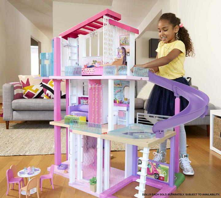 Image du produit Barbie Dreamhouse - Maison pour Poupée Mannequin - 3 ans et +