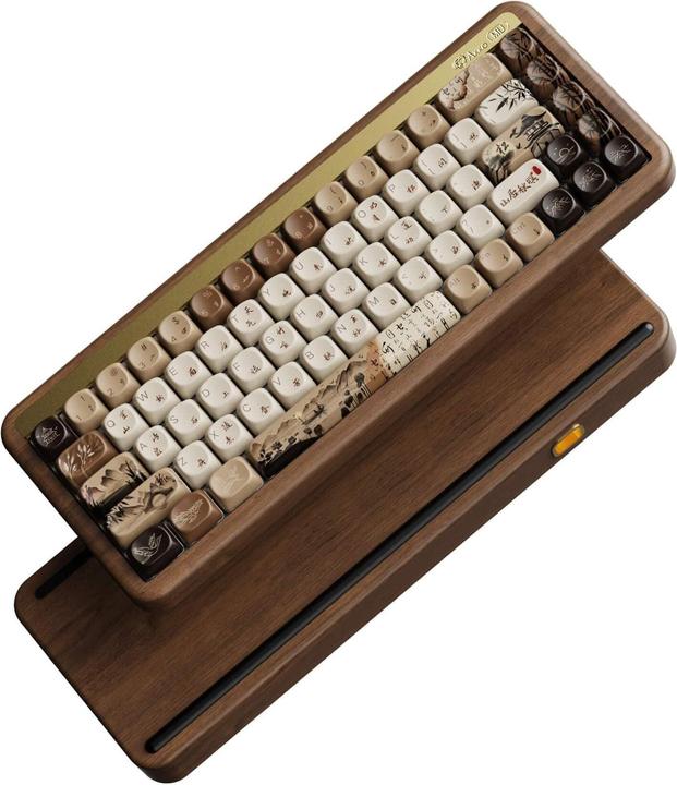 Actual product image Akko MU01 (US, Wireless, Cable)