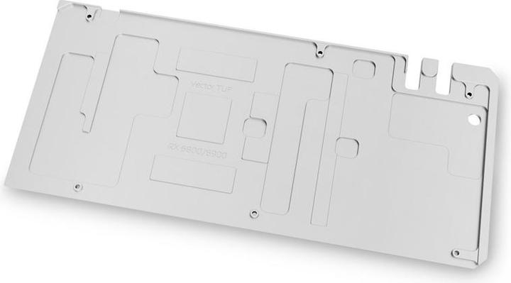 EKWB EK-Quantum Vector TUF RX 6800/6900 Backplate - Nickel