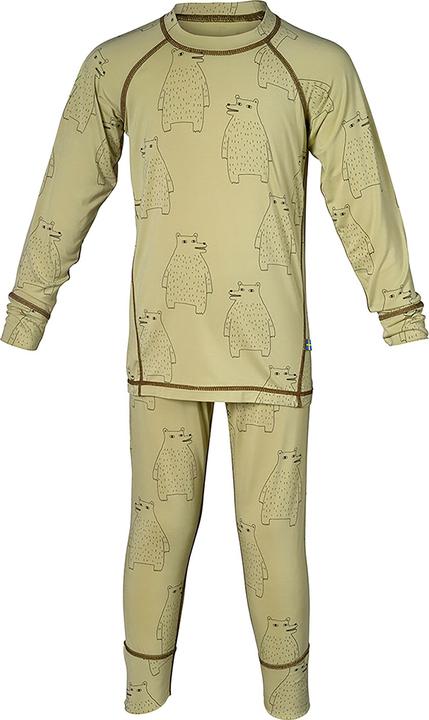 Isbjörn Kid's Polarbear Set Baselayer