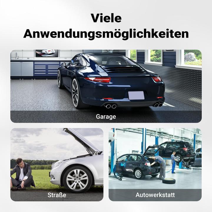 Produktbild Wiltec Unterstellbock 2er Set bis 12t Stützbock Böcke höhenverstellbar Auto Bock
