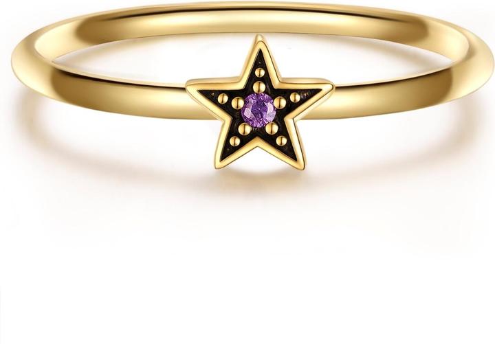 Immagine prodotto Glanzstücke München Anello da donna con stella in argento - 34582 (56, 925 Argento)