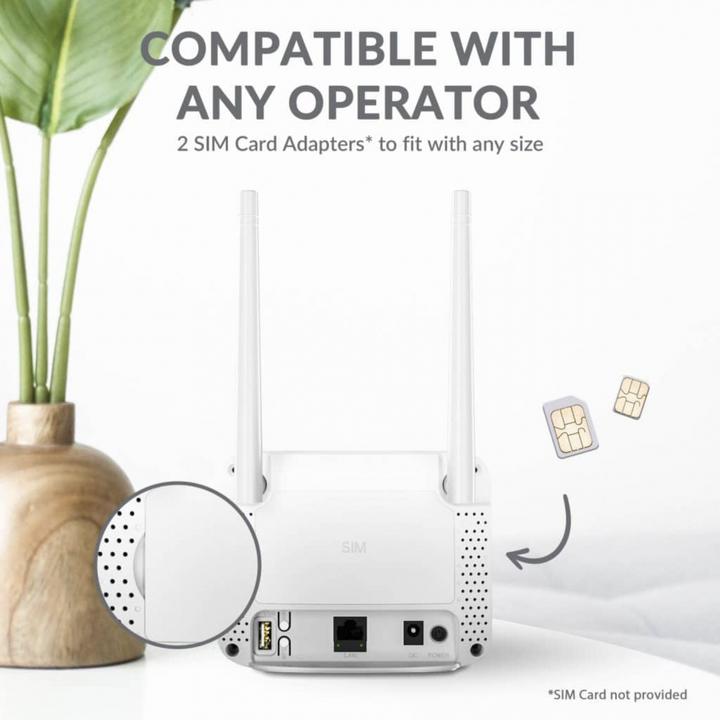 Produktbild Strong 4G LTE 350M WLAN-Router