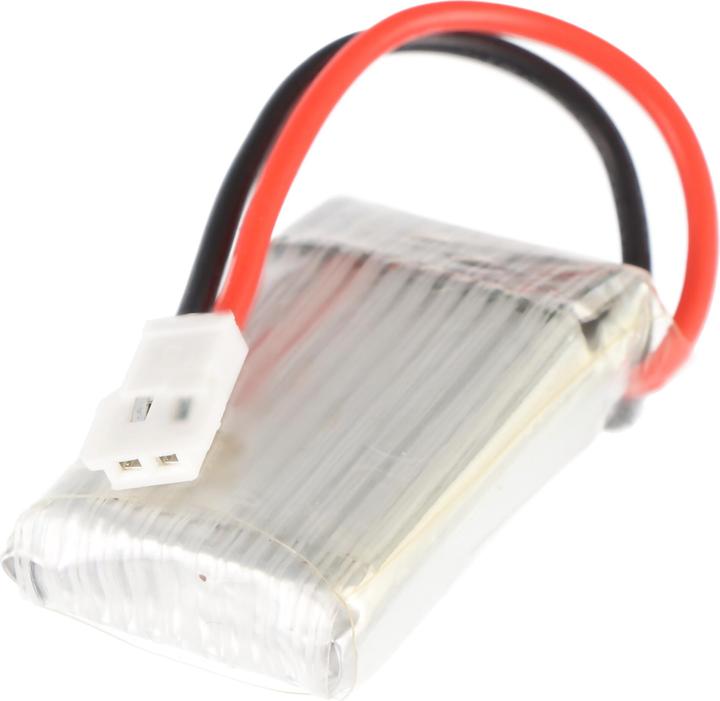 Produktbild AccuCell Li-Polymer-Akku 250mAh 3.7V, für Modellbau, Abmessungen ca. 32,4x19,75x7,85mm, 8,55 Gramm (3.70 V, 250 mAh)