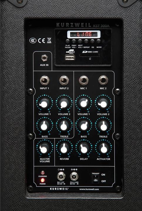 Actual product image Kurzweil KST300A (Keyboards, 24 W)