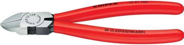 Actual product image Knipex Side cutters for fibre optic cables (160 mm)