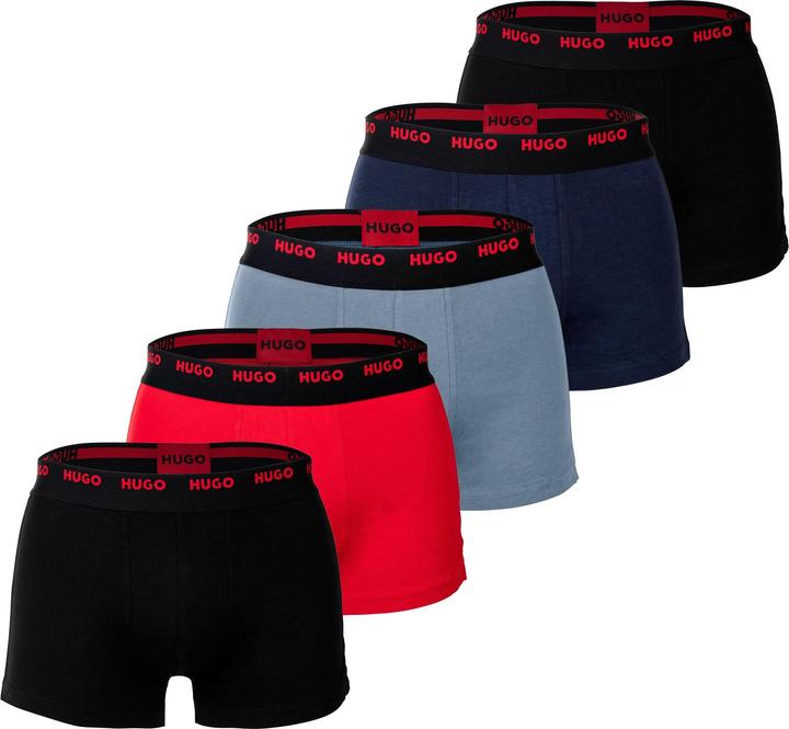 Immagine prodotto HUGO TRUNK FIVE PACK 10241868 02 (L, Confezione da 5 pezzi)