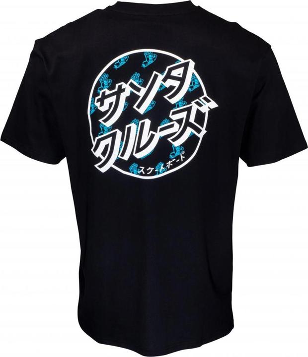 Actual product image Santa Cruz Off Hando Dot T-Shirt (M)