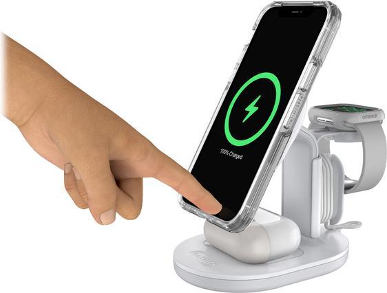 Actual product image OtterBox 3-in-1 Charging Station for MagSafe (15 W)
