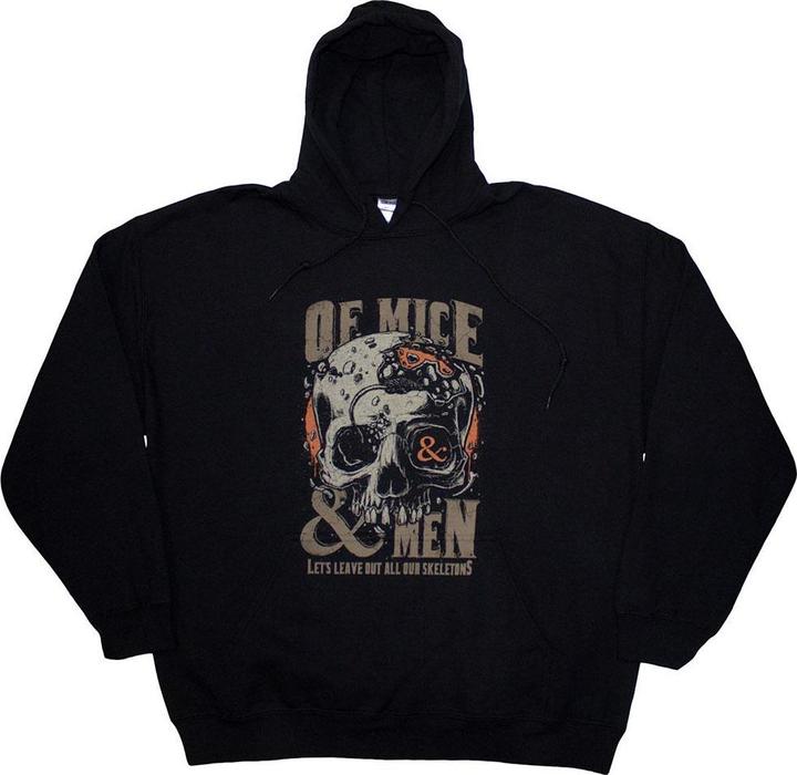 Immagine prodotto Of Mice and Men Leave Out Felpa con Cappuccio Da indossare Adulto Unisex (XXL)