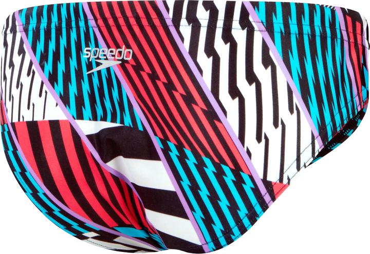 Actual product image Speedo Allover Digital Hipster Brief (40)