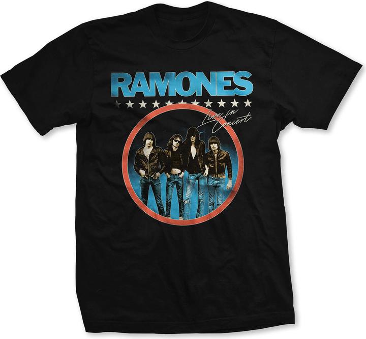 Ramones Circle Photo (L)
