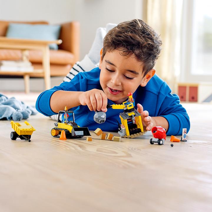 Produktbild LEGO Bagger auf der Baustelle (60252, LEGO City)