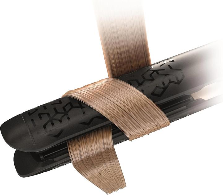 Actual product image Valera Professional hair straightener Swiss'X ThermoFit (Straightening iron)