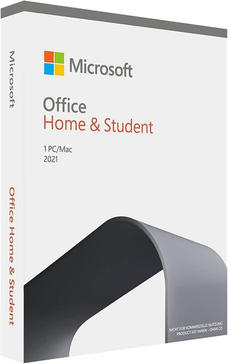 Actual product image Microsoft Office Home & Student 2021 - Licence - 1 PC/Mac - Download - ESD - National Retail - Win (1 User, unlimited)