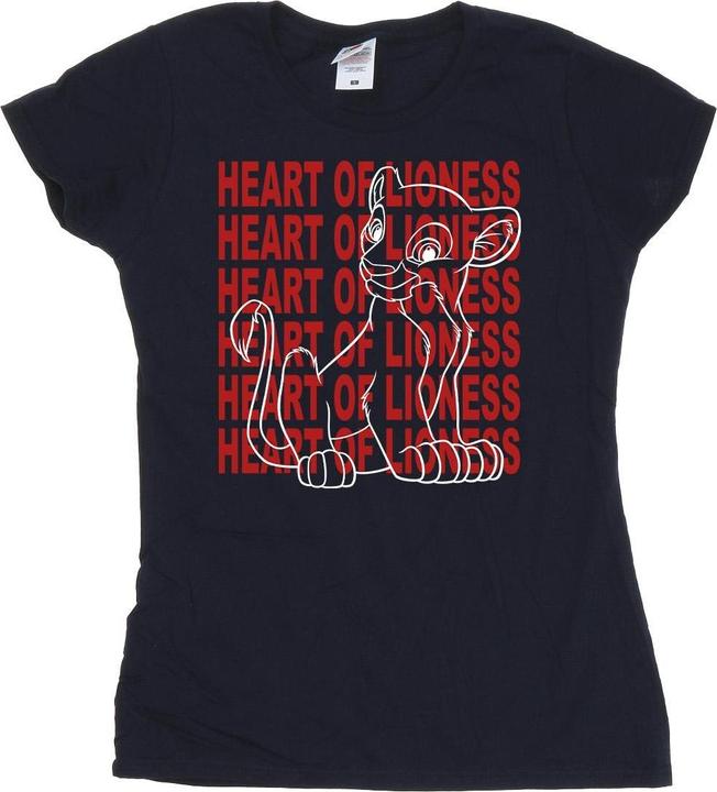 Disney The Lion King Heart Of A Lioness TShirt (L)