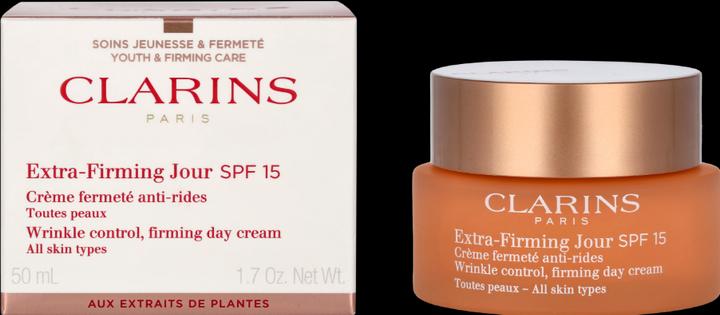 Produktbild Clarins Extra Firming Jour (50 ml, Tagescreme, SPF 15)