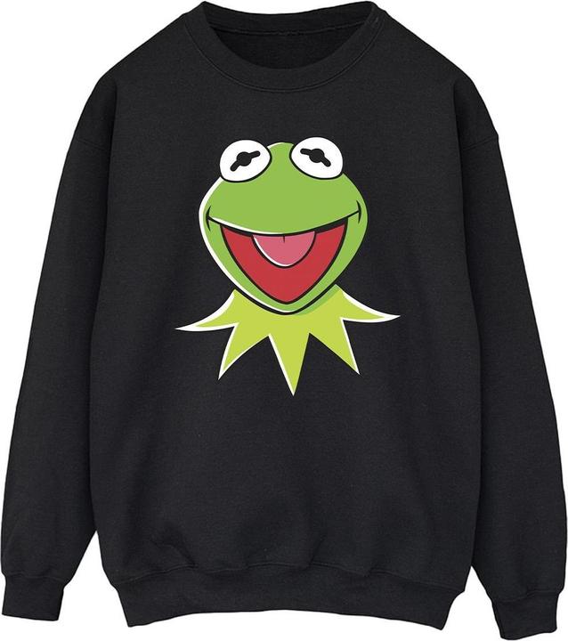 Disney Muppets Kermit Head Sweatshirt (L)