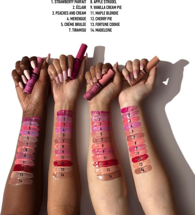 Image du produit NYX Professional Make-Up Butter Gloss (14 Madeleine)