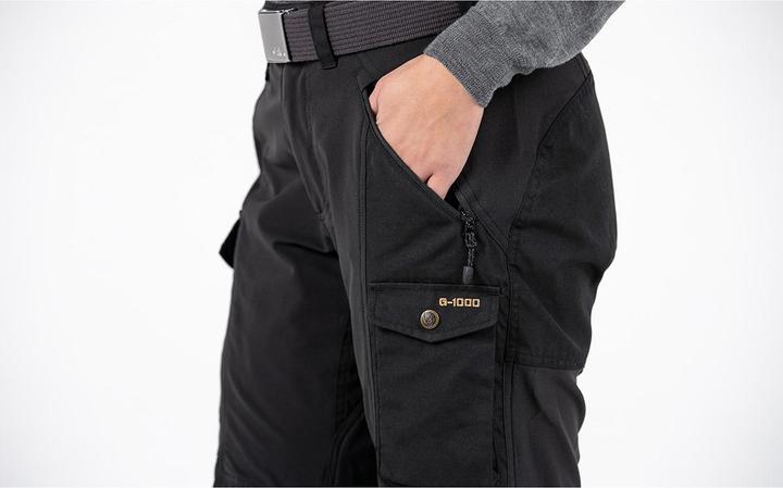 Actual product image Fjällräven Nikka Curved Trousers W (Frequency band 38 (2600 MHz))