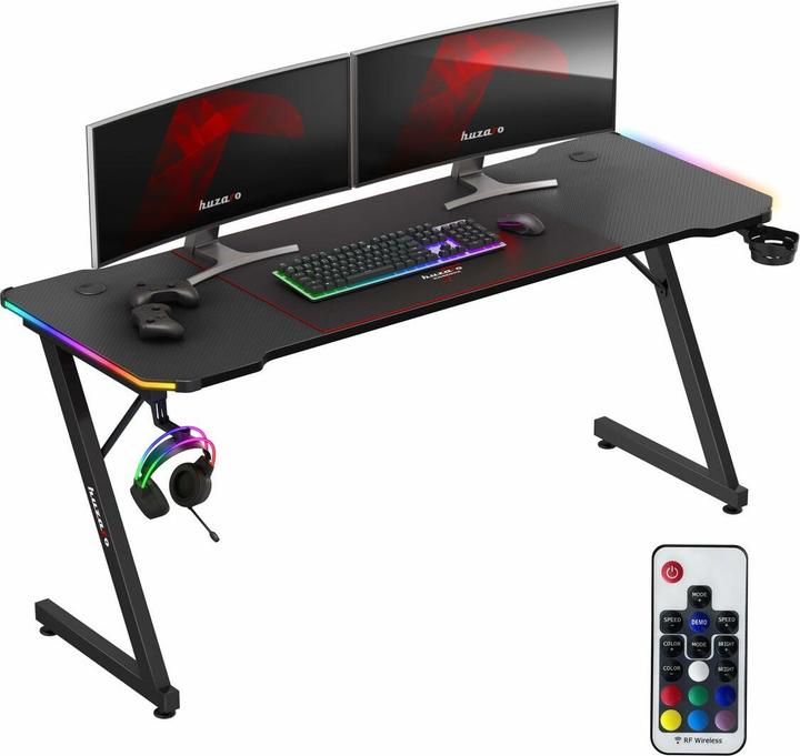 Produktbild Huzaro Biurko gamingowe Hero 4.8 RGB