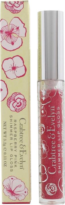 Actual product image Crabtree & Evelyn Shimmer Lipgloss 3.2g Pink Raspberry (Pink Raspberry)