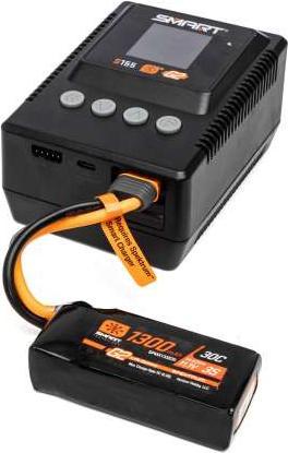 Image du produit Spektrum Chargeur S155 G2 1x55W AC Smart Charger Connecteur international IC3 et IC5