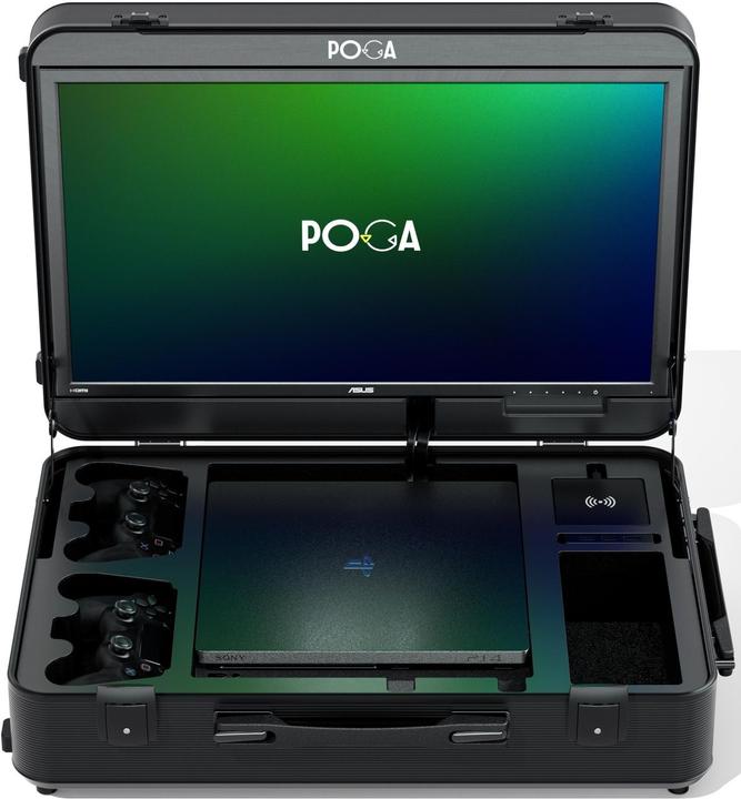 Actual product image Indigaming Poga Pro - Xbox One X Inlay (Xbox One X, Xbox One S, Xbox Series S, Xbox Series X)