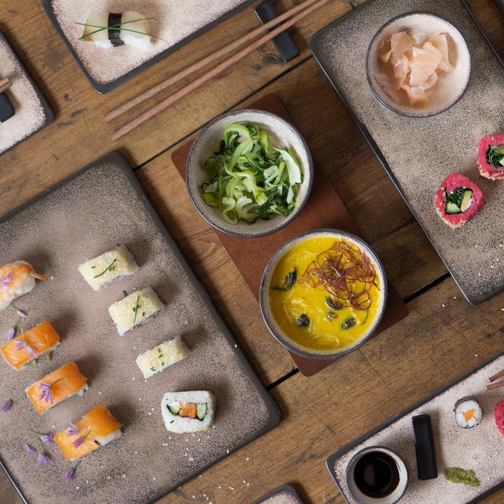 Produktbild Moritz & Moritz Sushi Geschirr Set (29 Stück)