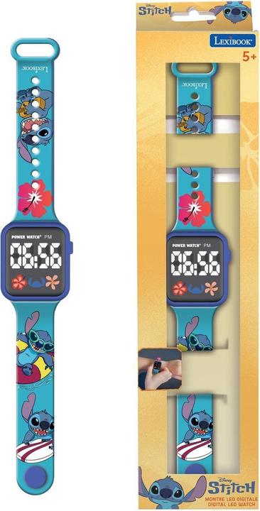 Image du produit Lexibook - Stitch LED Digitaluhr