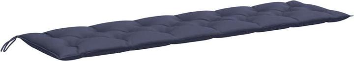 Actual product image VidaXL Garden bench cushion O x ford fabric (200 x 50 x 7 cm)