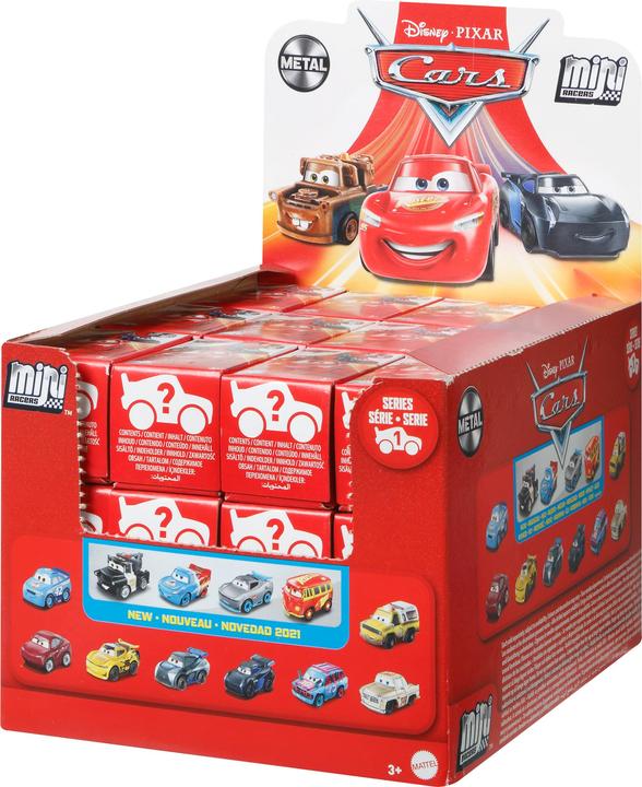 Image du produit Disney Cars Mini Racers Blindpack