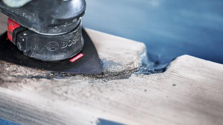 Produktbild Bosch Professional Zubehör EXPERT Sanding Plate MAVZ 116 RT2 Blatt für Multifunktionswerkzeuge, 116 mm (20)