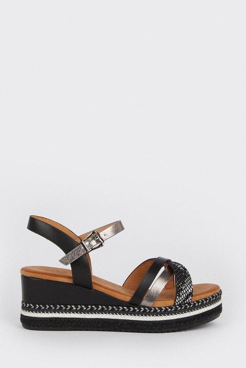 Immagine prodotto Good For The Sole Sandali con zeppa Amber (41)