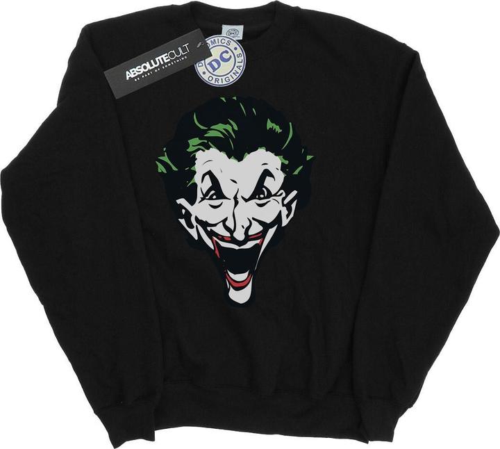 The Joker Big Face Sweatshirt Mädchen