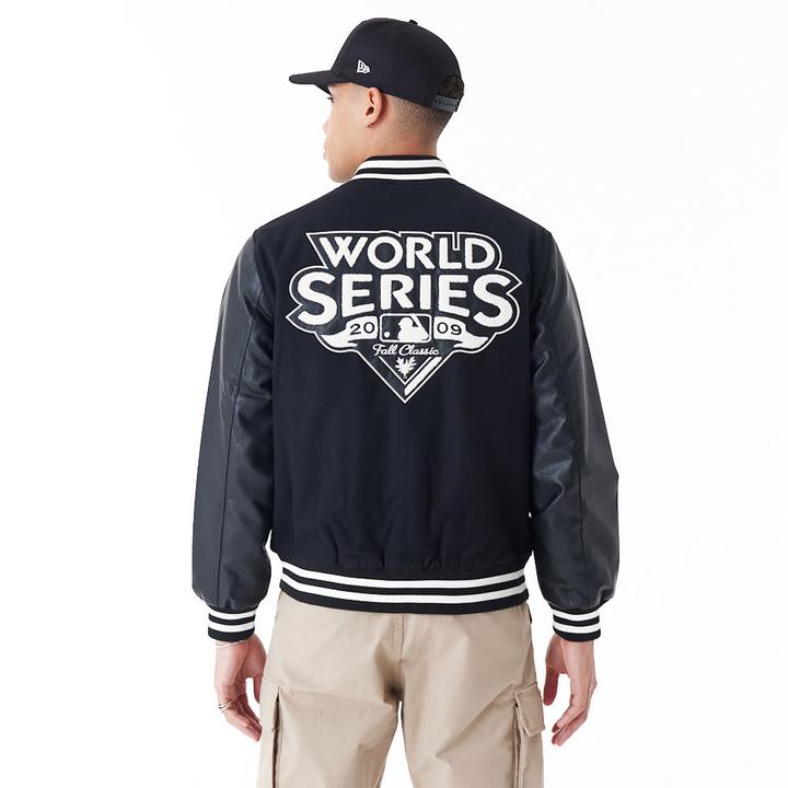 Image du produit New Era Varsity College Veste - WORLD SERIES NY Yankees (S)