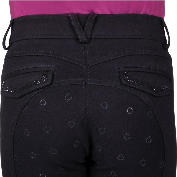 Produktbild Qhp Reithose Djune Junior Vollbesatz (164)