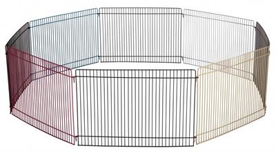 Trixie Enceinte pour hamster avec 8 éléments de grille