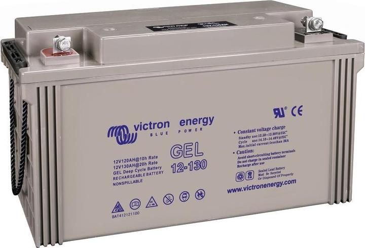 Image du produit Victron Energy Batterie Gel Deep Cycle (12 V, 130 Ah)