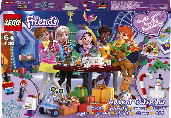 Produktbild LEGO Friends Adventskalender
